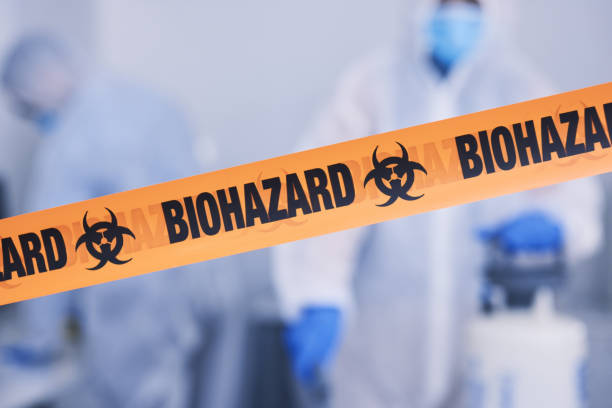 Professional Hoarding Cleanup technician working in Avoca, PA
